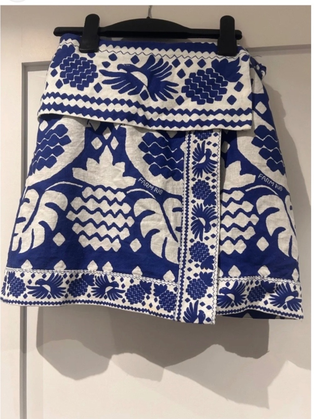 Farm Rio Wrap Skirt
